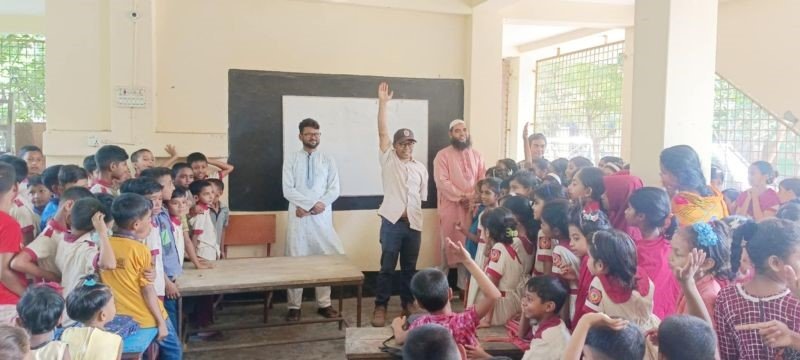 জগজ্জীবন বিশ্বাস: "আমরা যদি প্রকৃত উন্নতি চাই তবে শিক্ষককে অবশ্যই এগিয়ে রাখতে হবে যথার্থ শিক্ষার প্রয়োজনে" 2 Jagazziban Biswas2